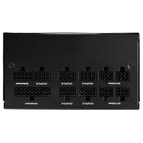 Chieftec CHIEFTRONIC PowerUp GPX-550FC (ATX 2.3, 550W, 80 PLUS GOLD, Active PFC, 120mm fan, Full Cable Management, LLC design) Retail