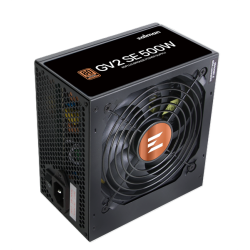 Zalman ZM500-GV2SE, 500W, ATX12V v2.52, APFC, 12cm Fan, 80+ Bronze, Retail