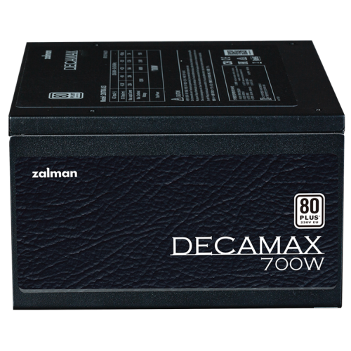 Zalman ZM700-LX3, 700W, ATX12V v2.31, APFC, 12cm Fan, 80+ 230V EU, Retail