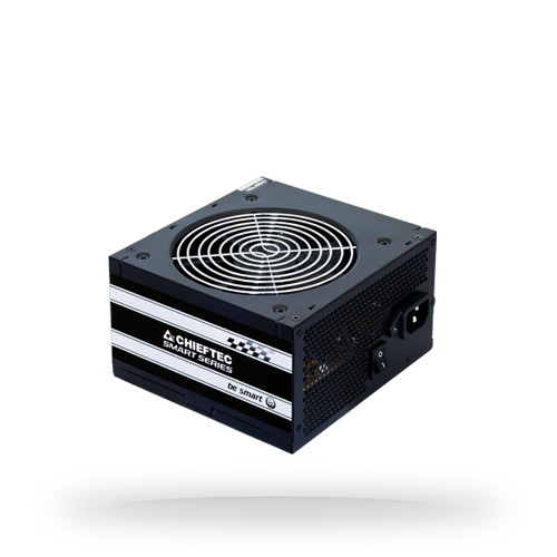 Chieftec PSU GPS-400A8 400W Smart ser ATX2.3 230V Brown Box 12cm 80%+ Fan Active PFC 20+4, 8(6+2)p, 3xSATA, 2xMolex+Floppy