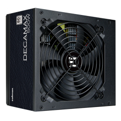 Zalman ZM500-LX3, 500W, ATX12V v2.31, APFC, 12cm Fan, 80+ 230V EU, Retail