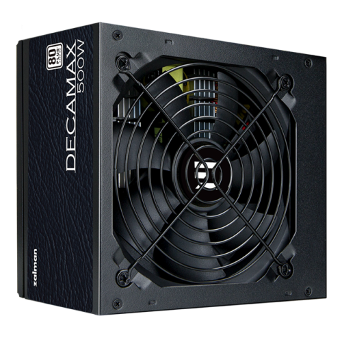 Zalman ZM500-LX3, 500W, ATX12V v2.31, APFC, 12cm Fan, 80+ 230V EU, Retail