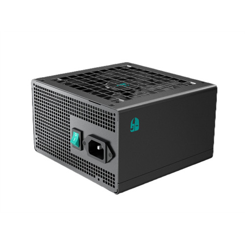 Deepcool GAMERSTORM PN650D (ATX 3.1, 650W, PWM 120mm fan, 80+ GOLD, Active PFC + Full Bridge SRC LLC + DC/DC, Gen5 PCIe) RET