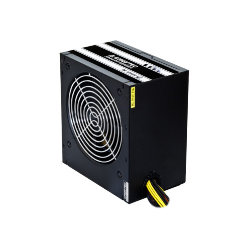 Chieftec PSU GPS-400A8 400W Smart ser ATX2.3 230V Brown Box 12cm 80%+ Fan Active PFC 20+4, 8(6+2)p, 3xSATA, 2xMolex+Floppy