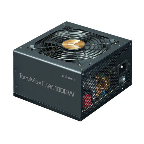 Zalman ZM1000-TMX2SE, 1000W, ATX12V v3.1, APFC, 12cm Fan, 80+ Gold Gen5.1, Full Modular, Retail