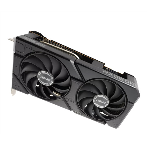 ASUS DUAL-RX7600-O8G-EVO//RX7600 HDMI DP*3 8G D6; 90YV0LD0-M0NA00