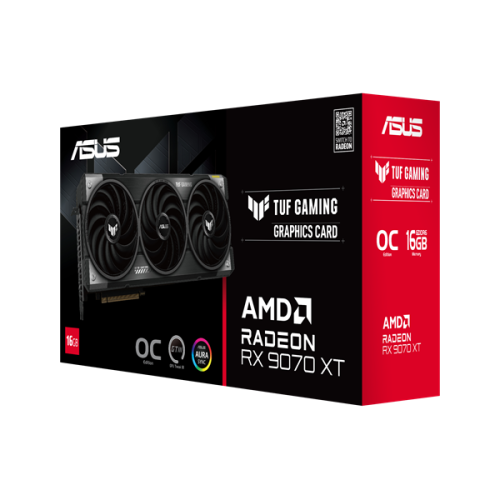 ASUS TUF-RX9070XT-O16G-GAMING//RX9070XT HDMI DP*3 16G D6; 90YV0L70-M0NA00