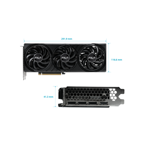 PALIT NE75070S19K9-GB2050S RTX5070 INFINITY 3 OC 12GB GDDR7 192bit 3-DP HDMI