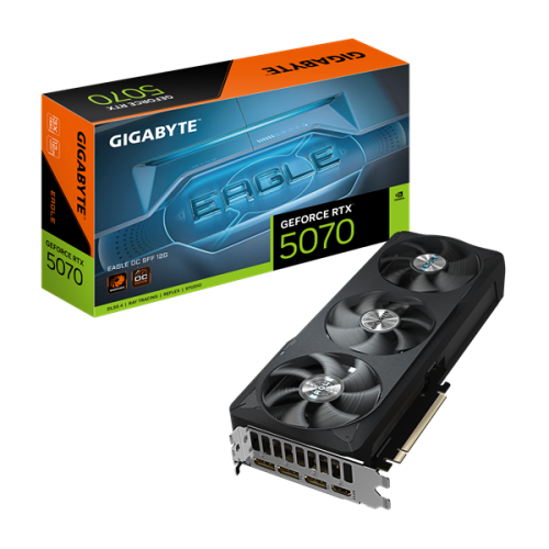 GIGABYTE RTX5070 EAGLE OC SFF 12G//RTX5070, HDMI*1, DP*3, 12G,D7