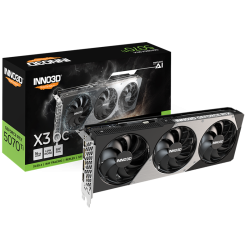 INNO3D RTX 5070 Ti X3 OC//RTX5070Ti, HDMI, DP*3, 16G,D7