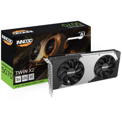 INNO3D RTX 5070 Twin X2//RTX5070, HDMI, DP*3, 12G,D7