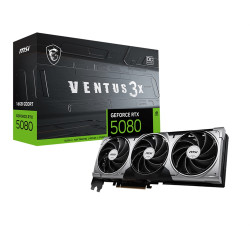 MSI RTX 5080 16G VENTUS 3X OC//RTX 5080, HDMI, DP*3, 16G, D7