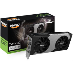 INNO3D RTX 5060 Ti Twin X2//RTX5060Ti, HDMI, DP*3, 16G,D7
