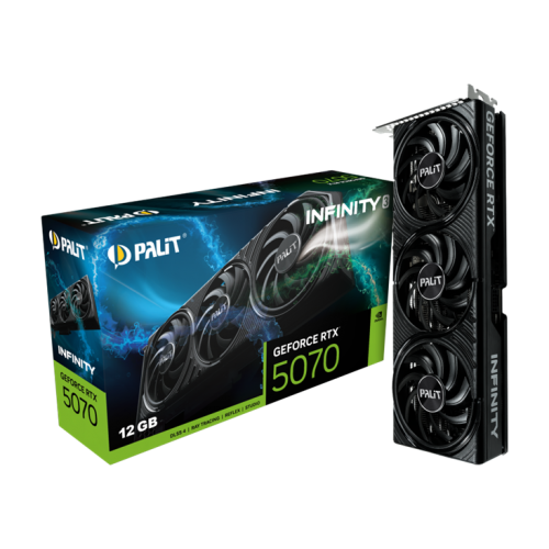 PALIT NE75070019K9-GB2050S RTX5070 INFINITY 3 12GB GDDR7 192bit 3-DP HDMI