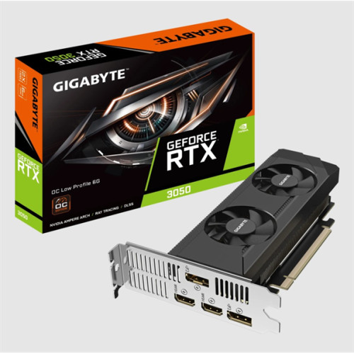 GIGABYTE RTX3050 OC Low Profile 6GB//RTX3050, HDMI*2, DP*2, 6G,D6