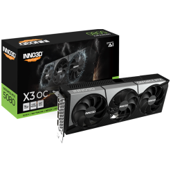 INNO3D RTX 5080 X3 OC//RTX5080, HDMI, DP*3, 16G,D7