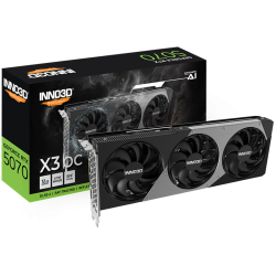 INNO3D RTX 5070 X3 OC//RTX5070, HDMI, DP*3, 12G,D7