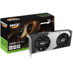 INNO3D RTX 5070 X2 OC//RTX5070, HDMI, DP*3, 12G,D7