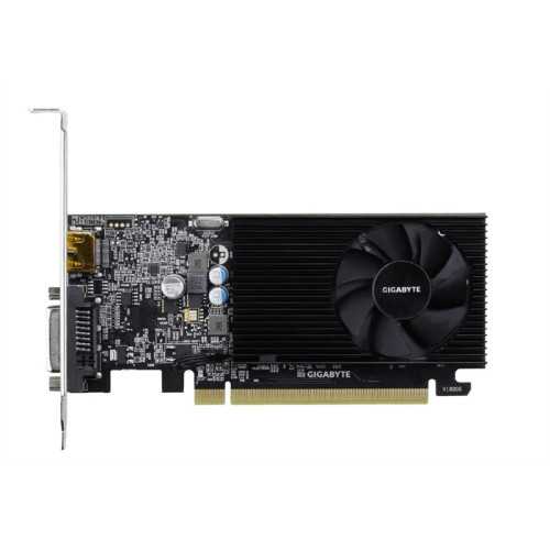 GIGABYTE GT1030 LP D4 2GB//GT1030, HDMI, DVI, 2G,D4
