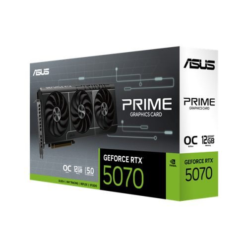 ASUS PRIME-RTX5070-O12G//RTX5070,HDMI*2,DP*3,12G,D7; 90YV0M10-M0NA00