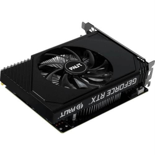 PALIT GeForce RTX 3050 RTX3050 STORMX OC 6ГБ StormX, GDDR6, OC,  NE63050s18JE-1070F