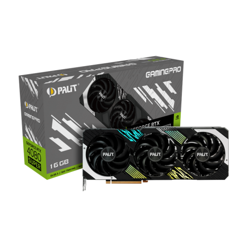 PALIT NED408S019T2-1032A RTX4080 SUPER GAMINGPRO 16GB GDDR6X 256bit 3-DP HDMI