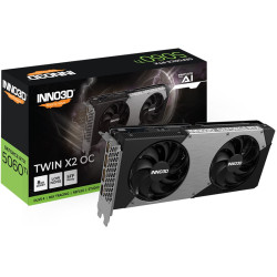 INNO3D RTX 5060 Ti Twin X2 OC//RTX5060Ti, HDMI, DP*3, 8G,D7