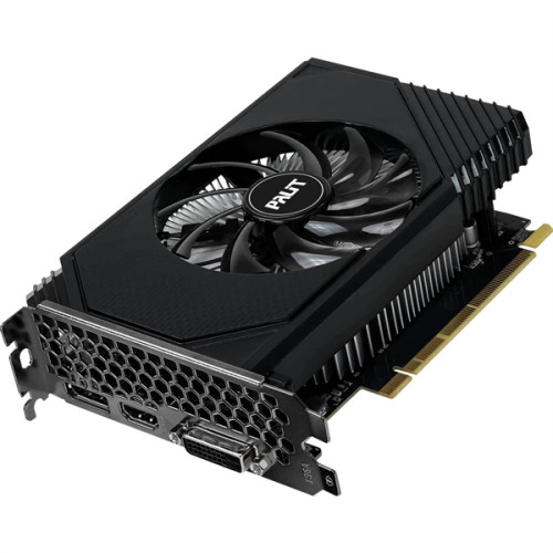 PALIT GeForce RTX 3050 RTX3050 STORMX OC 6ГБ StormX, GDDR6, OC,  NE63050s18JE-1070F