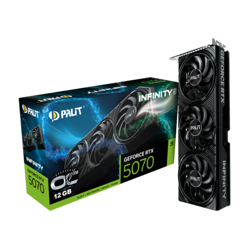 PALIT NE75070S19K9-GB2050S RTX5070 INFINITY 3 OC 12GB GDDR7 192bit 3-DP HDMI