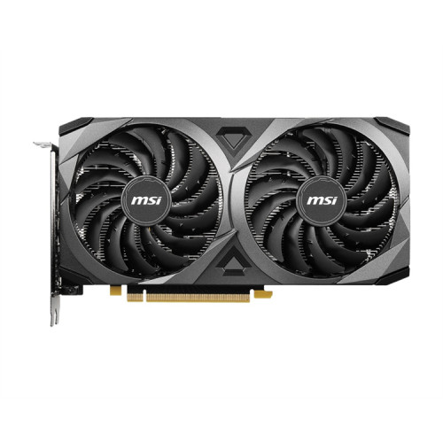 MSI RTX 3060 VENTUS 2X 12G OC//RTX 3060, HDMI, DP*3, 12G, D6