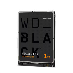Western Digital Black HDD 2.5