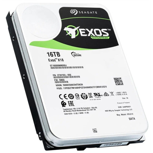 Seagate Exos X18 HDD 3.5