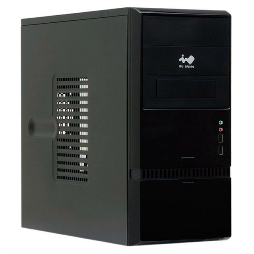Mini Tower InWin ENR022 Black 500W PM-500ATX  U3.0*2+A(HD) mATX