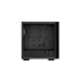 Deepcool CH560 DIGITAL без БП, боковое окно (закаленное стекло), 3x140мм ARGB вентилятор спереди и 1x120мм ARGB вентилятор сзади, черный, ATX