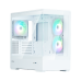 ZALMAN P30 V2, MATX, WHITE, WINDOW, 2x3.5