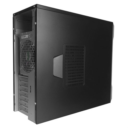 Midi Tower InWin EAR067 Black _________ U3*2+U2*2+A(HD)/COMBO ATX, mATX (без блока питания)