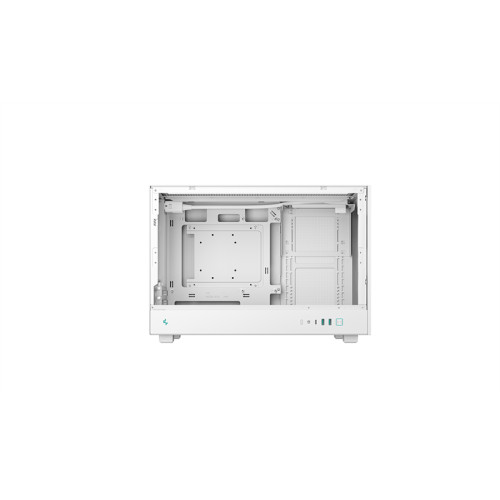 Deepcool CH260 WH без БП, боковое окно (закаленное стекло), белый, MICRO ATX/MINI-ITX