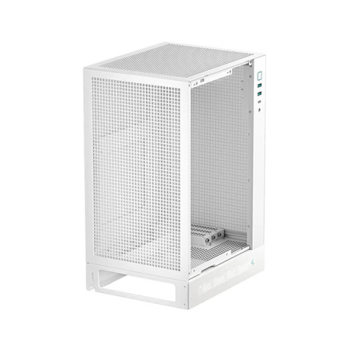 Deepcool CH170 DIGITAL WH без БП, белый, MINI-ITX
