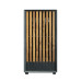 ZALMAN P10 NAMU, MATX, BLACK, WINDOW, FRONT COVER WALNUT, 2x3.5