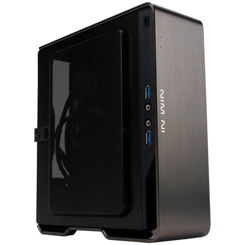 Mini Tower InWin BQS696TG (Chopin PRO) IP-AD200C7-2 80+ Gold U3*2+A(HD) Mini-ITX