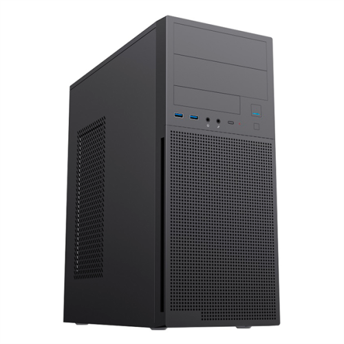 MidiTower Powerman DA816 Black PMP-500ATX  U3.0*2+A(HD) ATX