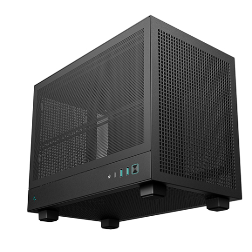 Deepcool CH160 MESH без БП, черный, MINI-ITX