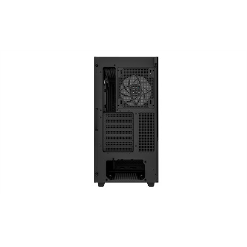 Deepcool CH560 DIGITAL без БП, боковое окно (закаленное стекло), 3x140мм ARGB вентилятор спереди и 1x120мм ARGB вентилятор сзади, черный, ATX