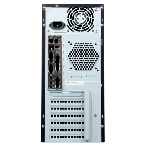 Midi Tower InWin EC046 Black 450W PM-450ATX  U3.0*2+A(HD) + key lock & key ATX