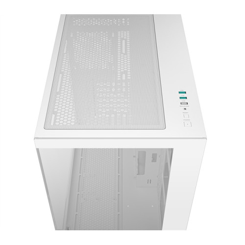 Deepcool CG530 WH без БП, боковое окно (панорама), белый, ATX