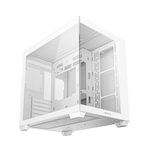 Deepcool CG530 WH без БП, боковое окно (панорама), белый, ATX