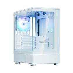 ZALMAN P10, MATX, WHITE, WINDOW, 2x3.5