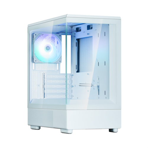 ZALMAN P10, MATX, WHITE, WINDOW, 2x3.5
