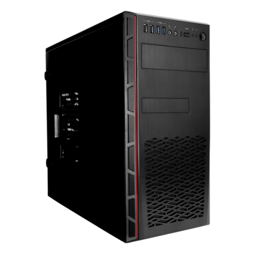 Midi Tower InWin EA065 Black _________ U3.0*2+U2.0*2+Type3.1C+A(HD) ATX (без блока питания)