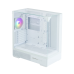 ZALMAN P40 Prism, ATX, WHITE, WINDOW, 2x3.5